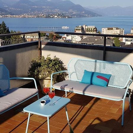 Terrace Lake View Stresa Dış mekan fotoğraf