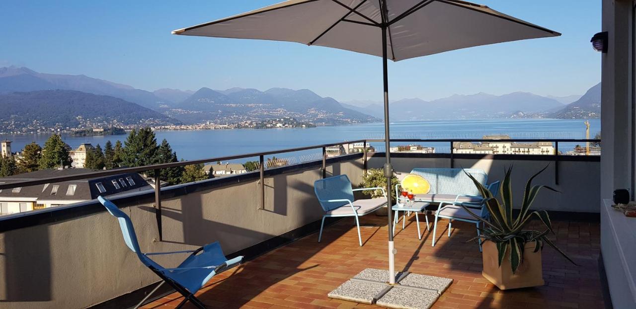 Terrace Lake View Stresa Dış mekan fotoğraf