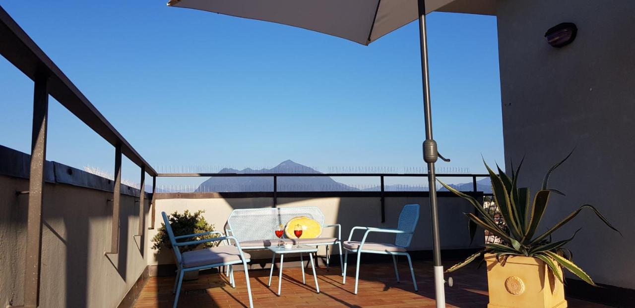 Terrace Lake View Stresa Dış mekan fotoğraf