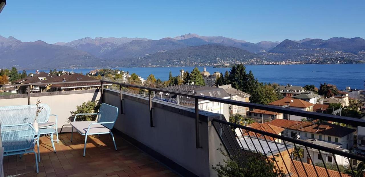 Terrace Lake View Stresa Dış mekan fotoğraf