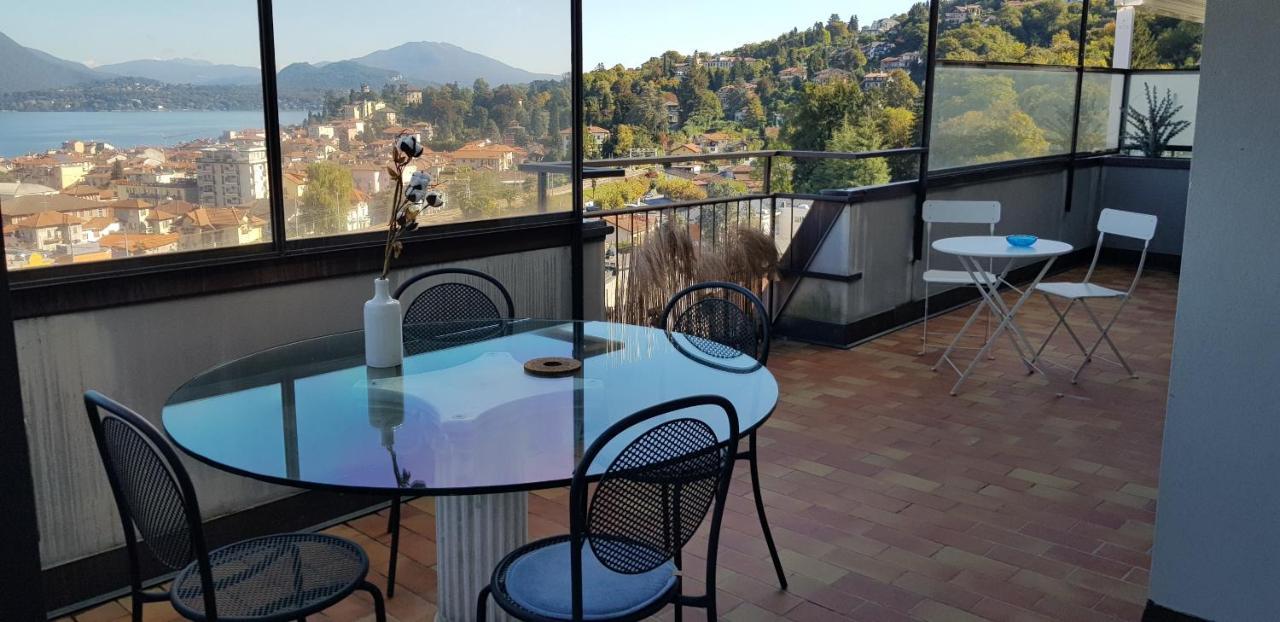 Terrace Lake View Stresa Dış mekan fotoğraf