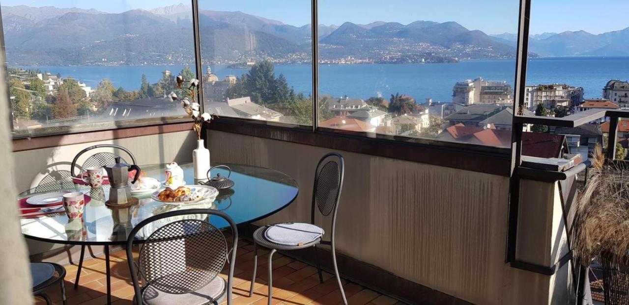 Terrace Lake View Stresa Dış mekan fotoğraf