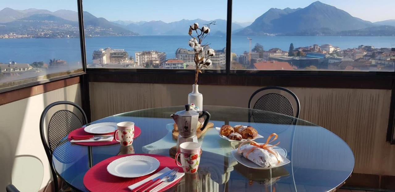 Terrace Lake View Stresa Dış mekan fotoğraf