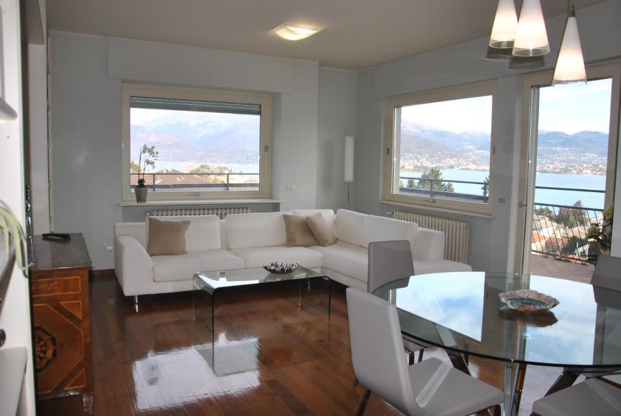 Terrace Lake View Stresa Dış mekan fotoğraf