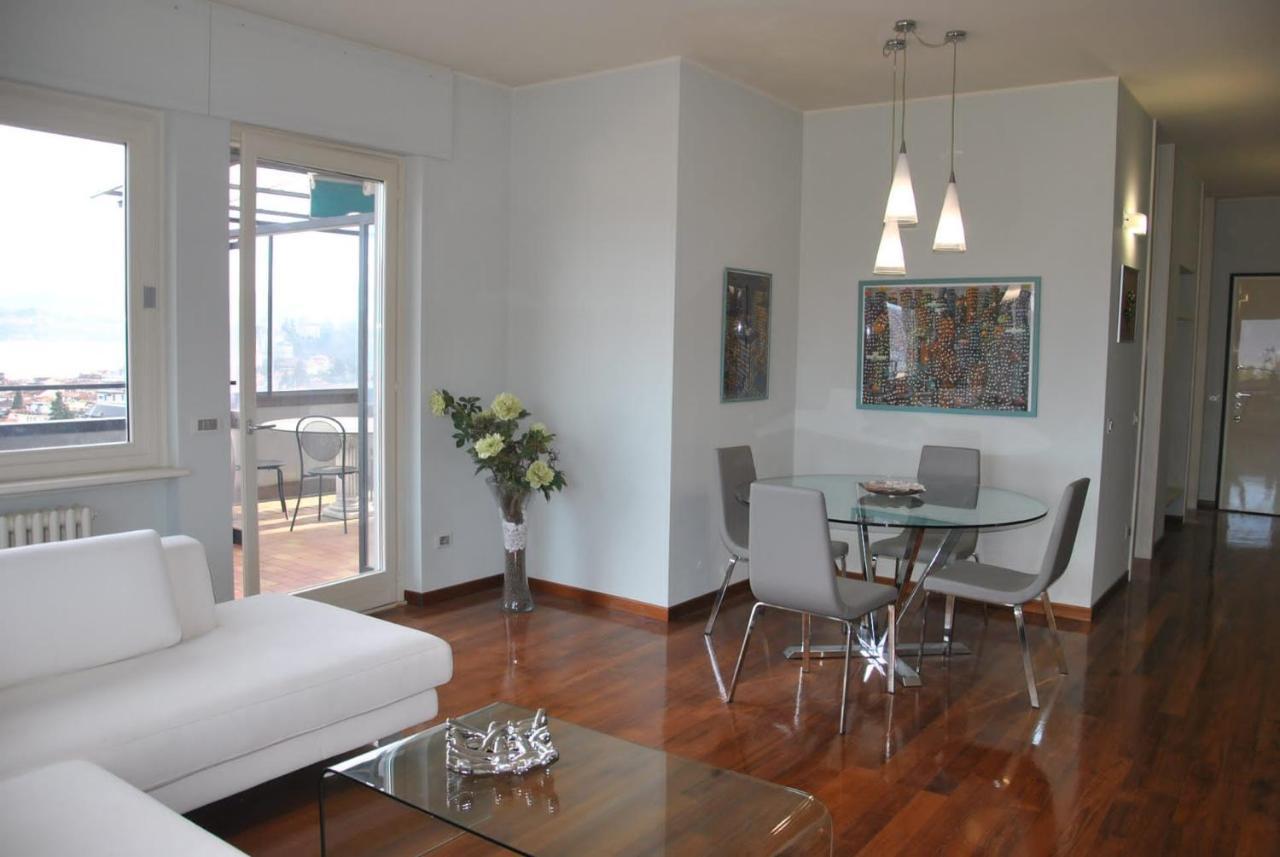 Terrace Lake View Stresa Dış mekan fotoğraf