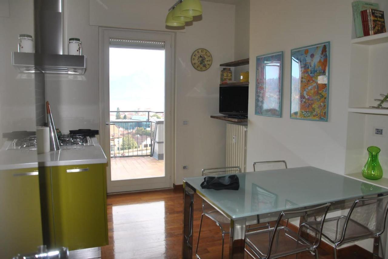 Terrace Lake View Stresa Dış mekan fotoğraf