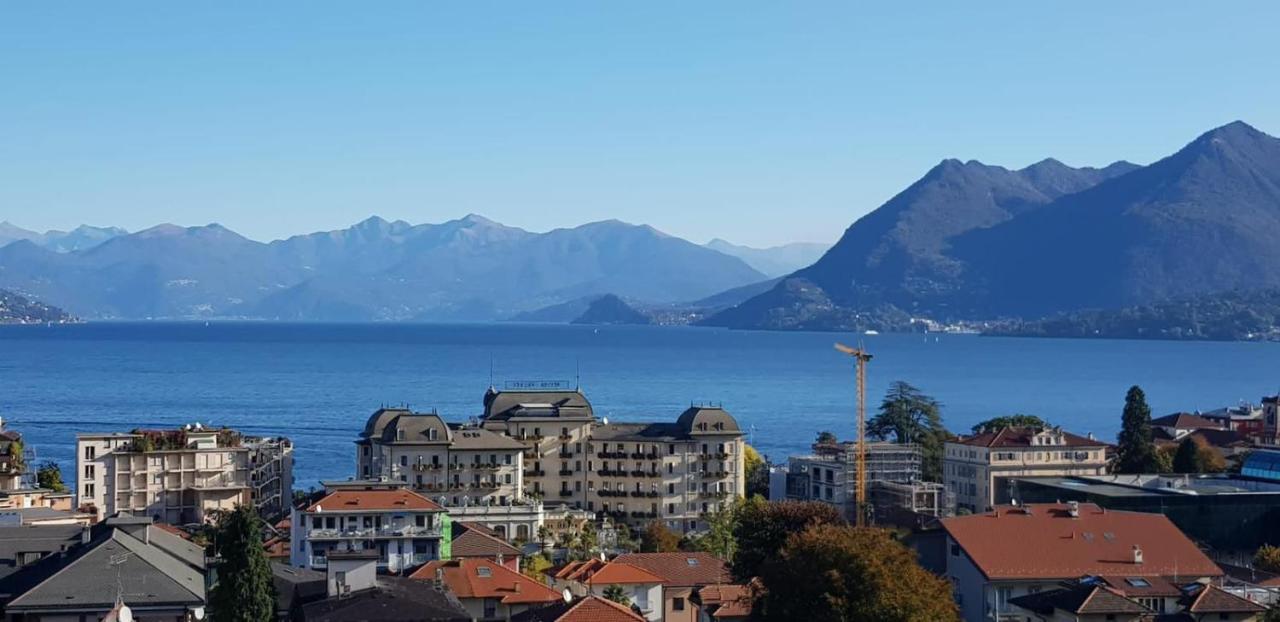 Terrace Lake View Stresa Dış mekan fotoğraf